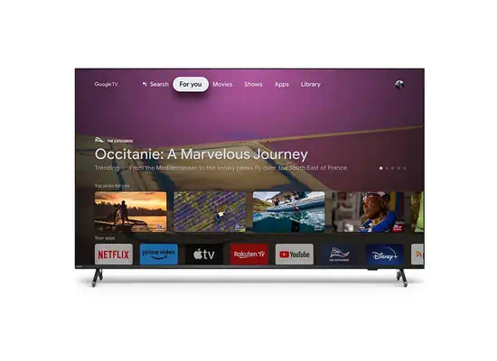 Philips 85PUS8808/12 TV 2,16 m (85") 4K Ultra HD Smart TV Wifi Noir - Ecran TV - visuel 5