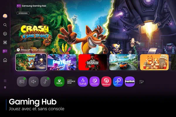 55'' Micro RGB R85H 4K Samsung Vision AI Smart TV (2026) - Ecran TV - visuel 7