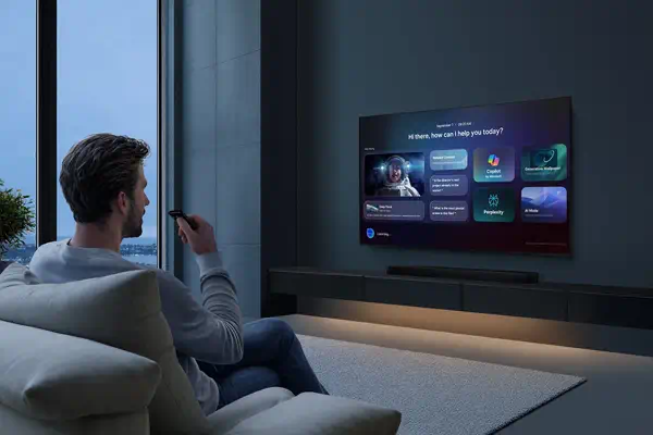 65" Micro RGB R85H 4K Samsung Vision AI Smart TV (2026) - Ecran TV - visuel 9