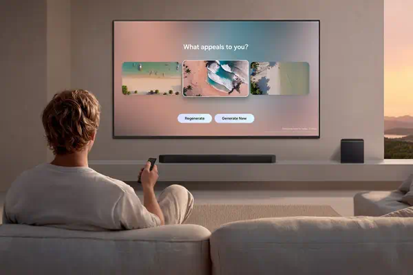 65" Micro RGB R85H 4K Samsung Vision AI Smart TV (2026) - Ecran TV - visuel 10