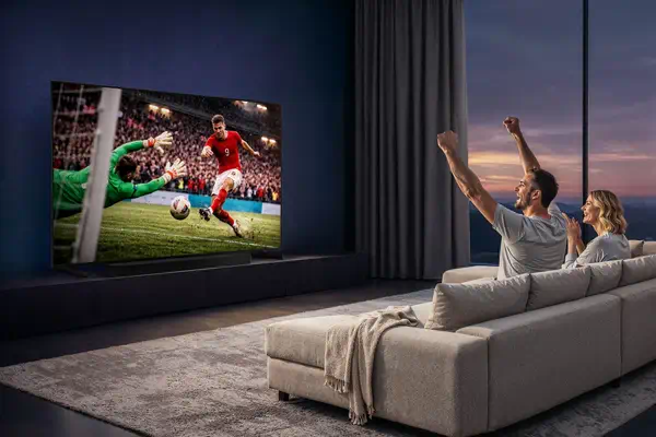 Offre SAMTMR65R85H - Un TV avec vous, pour longtemps