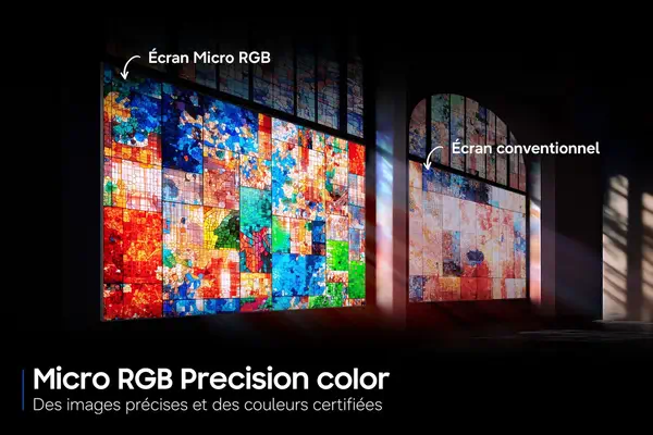 65" Micro RGB R85H 4K Samsung Vision AI Smart TV (2026) - Ecran TV - visuel 4