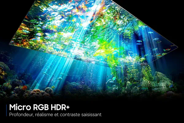 65" Micro RGB R85H 4K Samsung Vision AI Smart TV (2026) - Ecran TV - visuel 5