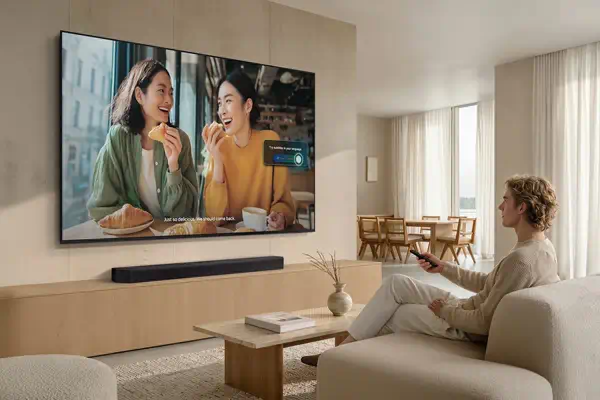 Ecran TV Samsung SAMTMR75R85H achat - Profondeur, réalisme et contrastes saisissants