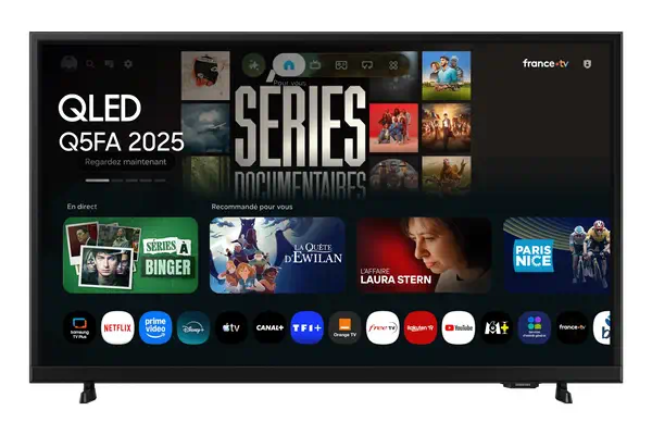 32" QLED Q5FA 4K Samsung Vision AI Smart TV (2025) - Ecran TV - visuel 2