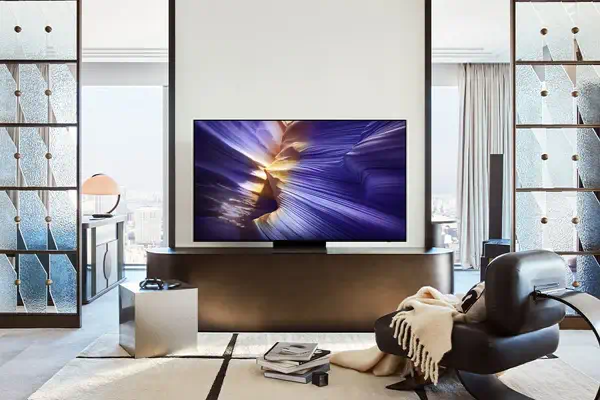 Samsung TV AI OLED 42" S90F 2025, 4K - Ecran TV - visuel 9