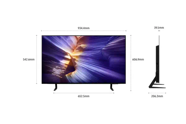 Samsung TV AI OLED 42" S90F 2025, 4K meilleur prix - Regardez votre divertissement dans la langue de votre choix