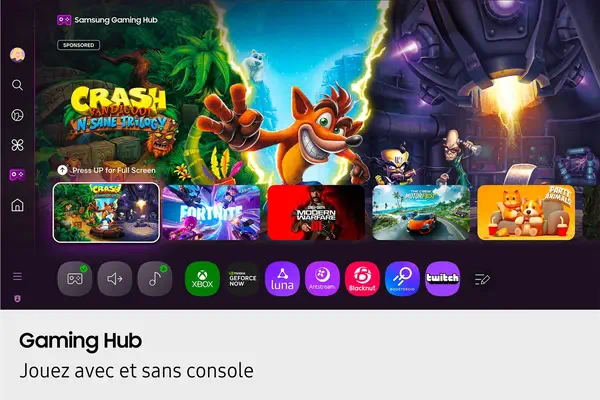 Samsung TV AI OLED 42" S90F 2025, 4K - Ecran TV - visuel 2
