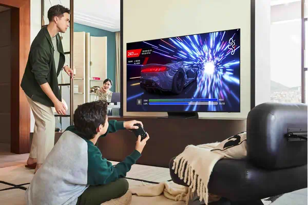 Samsung TV AI OLED 42" S90F 2025, 4K - Ecran TV - visuel 10