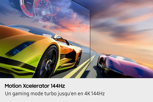 Samsung TV AI OLED 42" S90F 2025, 4K - Ecran TV - visuel 8
