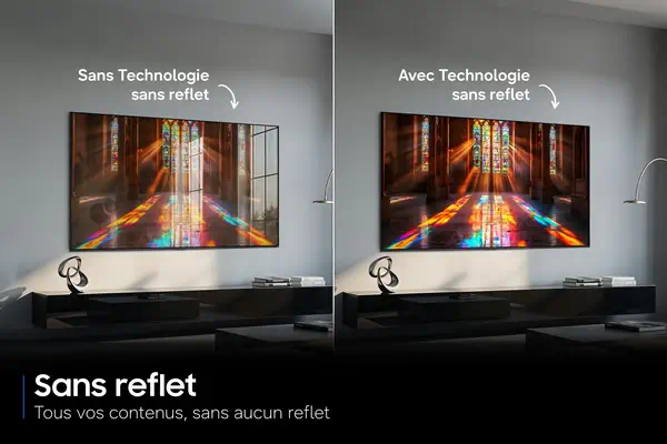 42" OLED S92H 4K Samsung Vision AI Smart TV Sans Reflet (2026) - Ecran TV - visuel 3