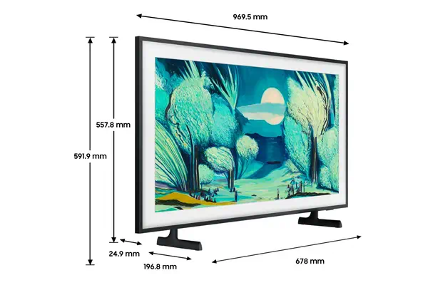 Samsung The Frame TV 43'' QLED 2025 - Ecran TV - visuel 3