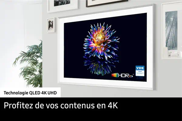 Samsung The Frame TV 43'' QLED 2025 - Ecran TV - visuel 5