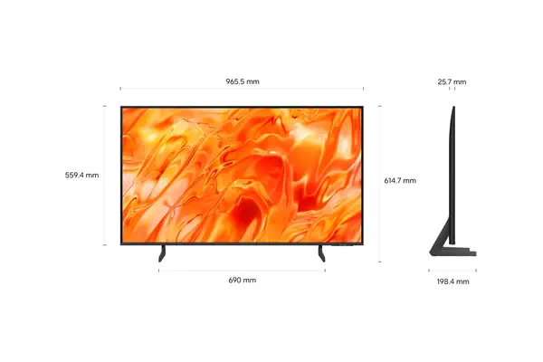43'' Neo QLED QN72H 4K Samsung Vision AI Smart TV (2026) - Ecran TV - visuel 10