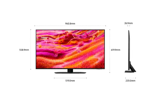 Ecran TV Samsung SAMTQ43QN90F meilleur prix - Permettre à plus de personnes de profiter de la télévision
