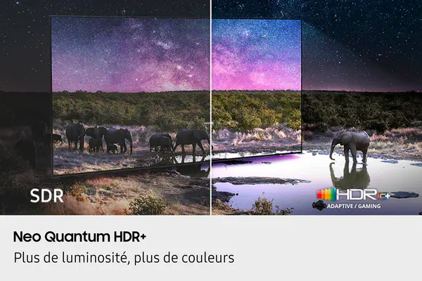 TV AI Neo QLED 50" QN90F 2025, 4K, Mini LED sans reflet - Samsung - Ecran TV - visuel 8