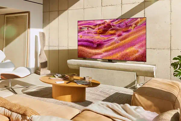 TV AI Neo QLED 50" QN90F 2025, 4K, Mini LED sans reflet - Samsung - Ecran TV - visuel 9