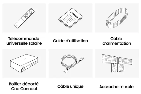 Ecran TV The Frame SAMTQ55LS03HA achat responsable - Demandez ce que vous souhaitez à votre compagnon