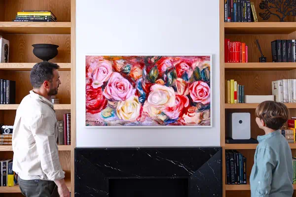 Samsung The Frame 55" TV 4K QLED (2026) - Ecran TV - visuel 2