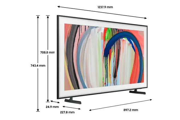 Samsung The Frame 55" TV 4K QLED (2026) - Ecran TV - visuel 3
