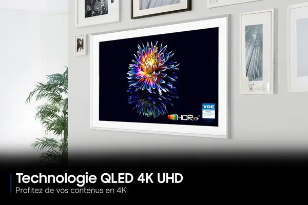 Samsung The Frame 55" TV 4K QLED (2026) - Ecran TV - visuel 10