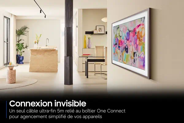 Samsung The Frame 55" TV 4K QLED (2026) - Ecran TV - visuel 6