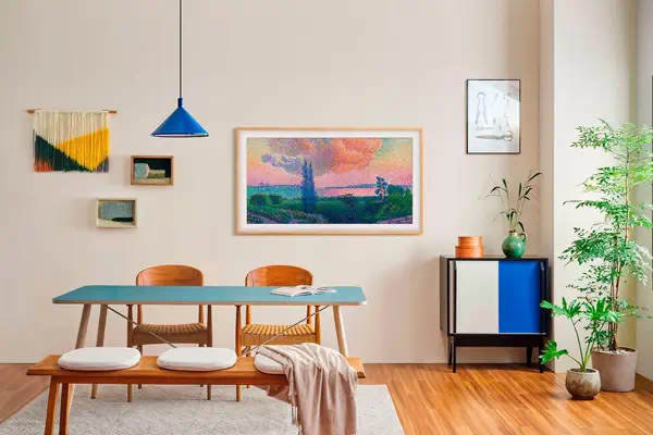 Ecran TV The Frame SAMTQ55LS03HA achat responsable - Découvrez les œuvres dart que vous aimez, il suffit de demander