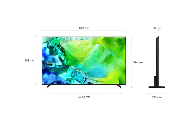 Ecran TV Samsung SAMTQ55QN80H revendeur officiel - Vivez les matchs de football comme si vous y étiez