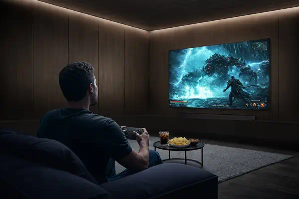 55" OLED S92H 4K Samsung Vision AI Smart TV Sans Reflet (2026) - Ecran TV - visuel 9