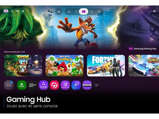 55" OLED S92H 4K Samsung Vision AI Smart TV Sans Reflet (2026) - Ecran TV - visuel 7