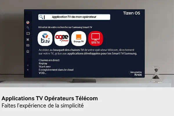 Samsung TV AI OLED 55" S95F 2025, 4K - Ecran TV - visuel 3