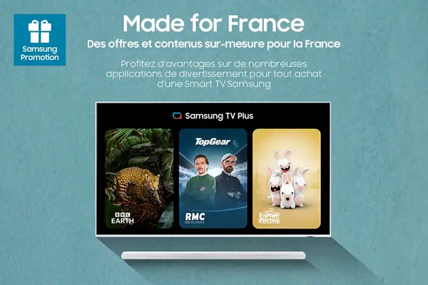 Samsung TV AI OLED 55" S95F 2025, 4K - Ecran TV - visuel 4