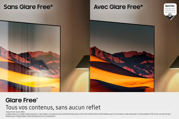 Samsung TV AI OLED 55" S95F 2025, 4K - Ecran TV - visuel 6