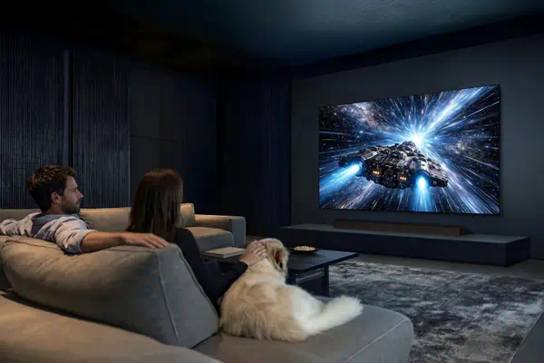 55" OLED S95H 4K Samsung Vision AI Smart TV (2026) - Ecran TV - visuel 8