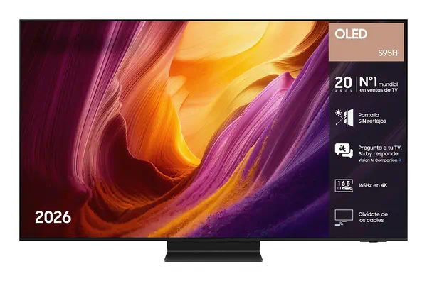 55" OLED S95H 4K Samsung Vision AI Smart TV (2026) - Ecran TV - visuel 1