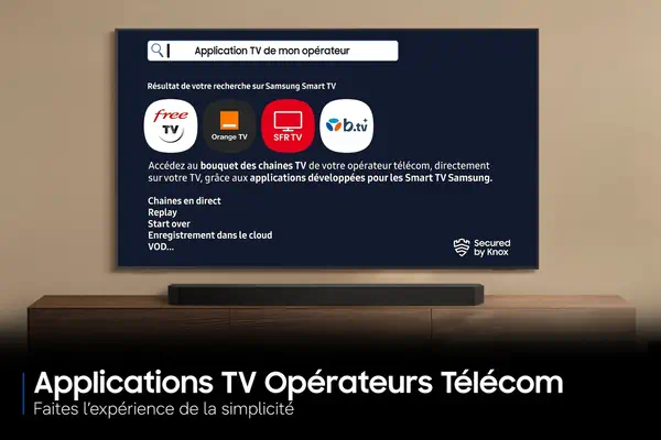 55" OLED S95H 4K Samsung Vision AI Smart TV (2026) - Ecran TV - visuel 6
