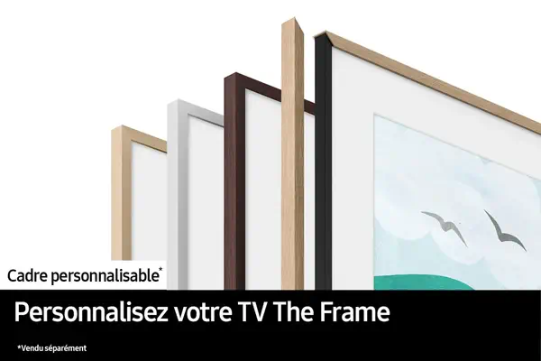 Samsung The Frame TV 65'' QLED 2025 - Ecran TV - visuel 7