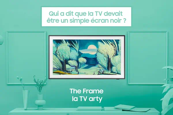 Samsung The Frame TV 65'' QLED 2025 - Ecran TV - visuel 2