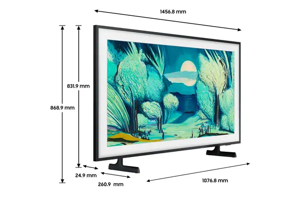 Samsung The Frame TV 65'' QLED 2025 - Ecran TV - visuel 3