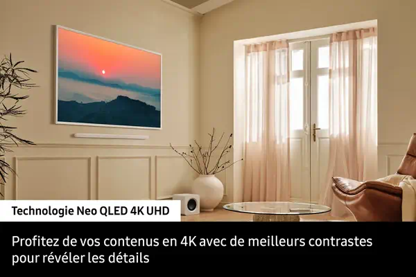Samsung The Frame TV Pro 65'' Neo QLED 2025 - Ecran TV - visuel 4
