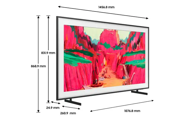 Samsung The Frame TV Pro 65'' Neo QLED 2025 - Ecran TV - visuel 3