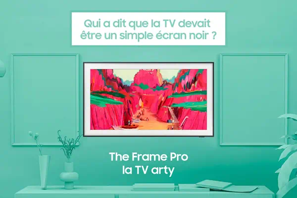 Samsung The Frame TV Pro 65'' Neo QLED 2025 - Ecran TV - visuel 2
