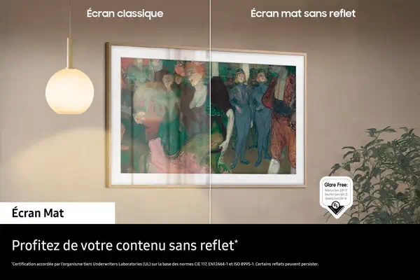 Samsung The Frame TV Pro 65'' Neo QLED 2025 - Ecran TV - visuel 6