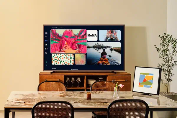 Ecran TV The Frame SAMTQ65LS03FW offre - Divertissez-vous de la meilleure des façon