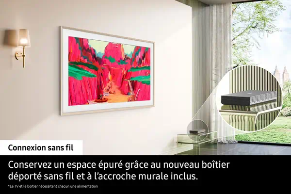 Samsung The Frame TV Pro 65'' Neo QLED 2025 - Ecran TV - visuel 5