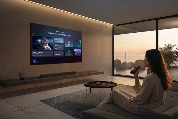 65" OLED S95H 4K Samsung Vision AI Smart TV (2026) - Ecran TV - visuel 9