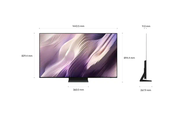 65" OLED S95H 4K Samsung Vision AI Smart TV (2026) - Ecran TV - visuel 10