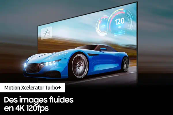 Samsung TV AI QLED 75" Q80D 2024, 4K - Ecran TV - visuel 10