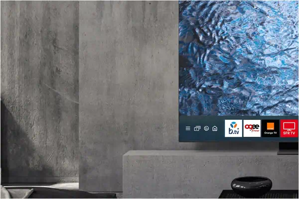 Samsung TV AI QLED 75" Q80D 2024, 4K - Ecran TV - visuel 4