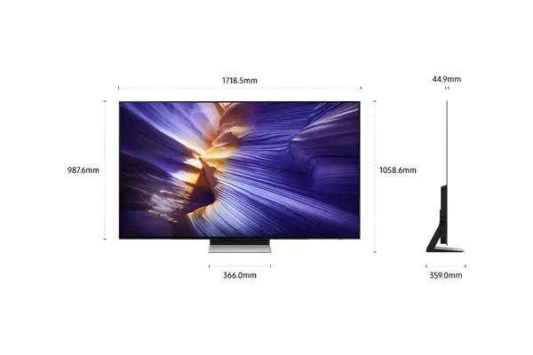 Achat responsable SAMTQ77S90F - Regardez votre divertissement dans la langue de votre choix